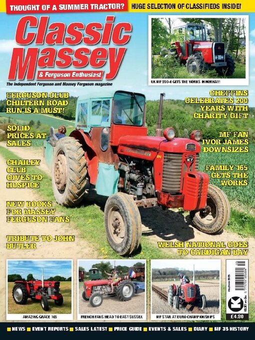 Title details for Classic Massey & Ferguson Enthusiast by Kelsey Publishing Ltd - Available
